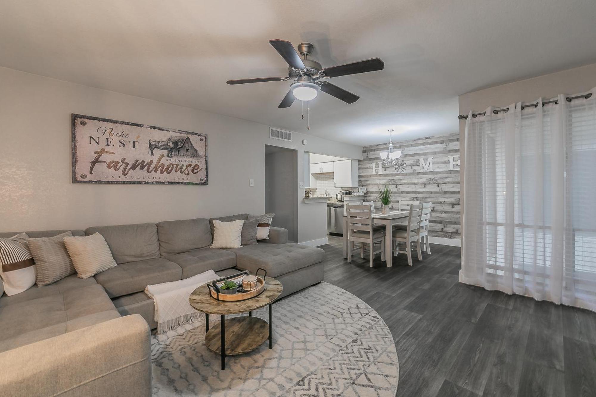Cozy 2Br Farmhouse Apt - Sleeps 8 - Free Parking! Arlington Exteriér fotografie