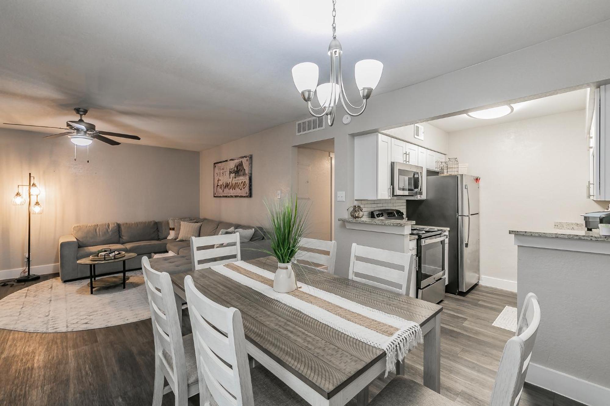 Cozy 2Br Farmhouse Apt - Sleeps 8 - Free Parking! Arlington Exteriér fotografie
