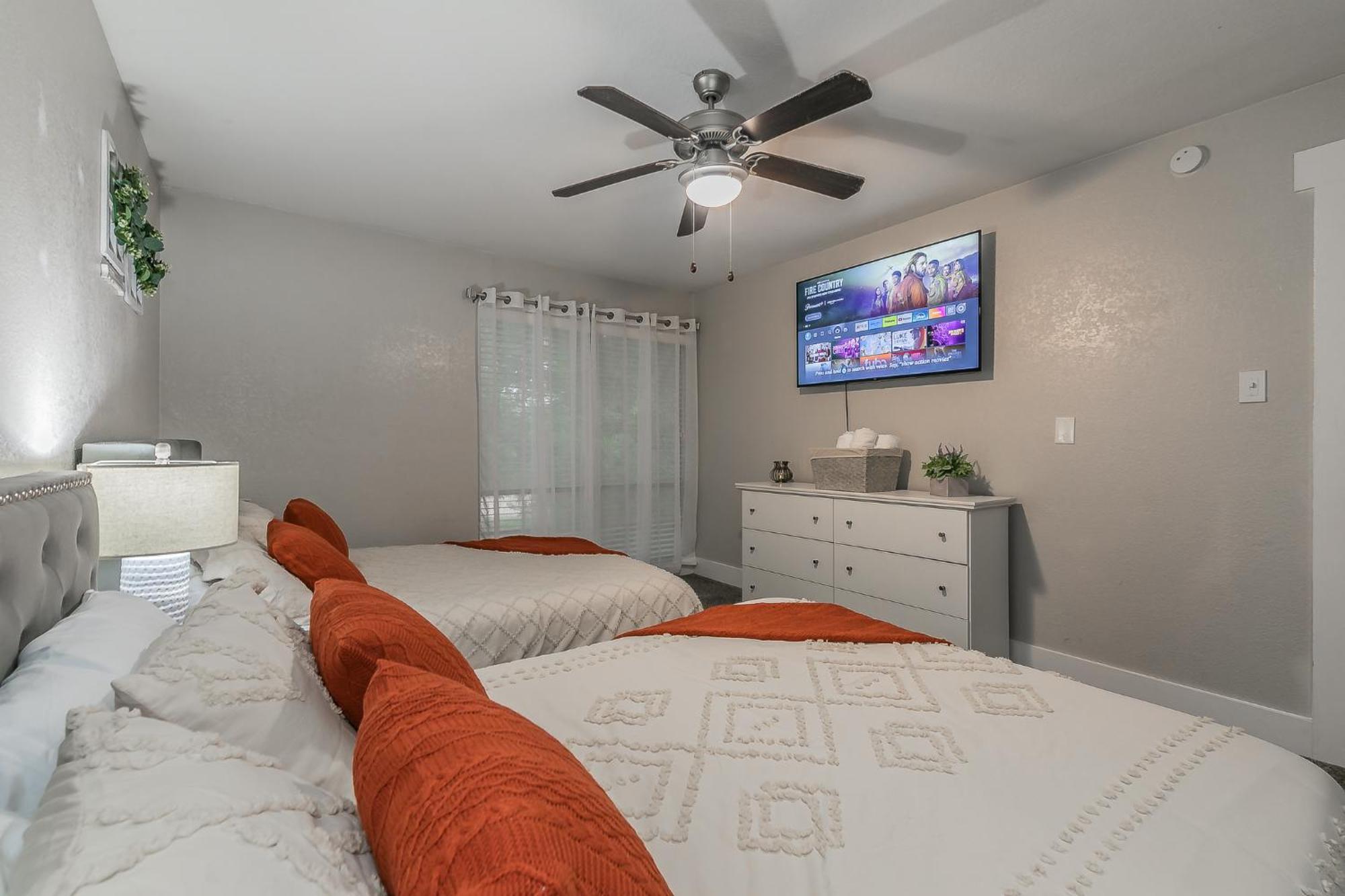 Cozy 2Br Farmhouse Apt - Sleeps 8 - Free Parking! Arlington Exteriér fotografie