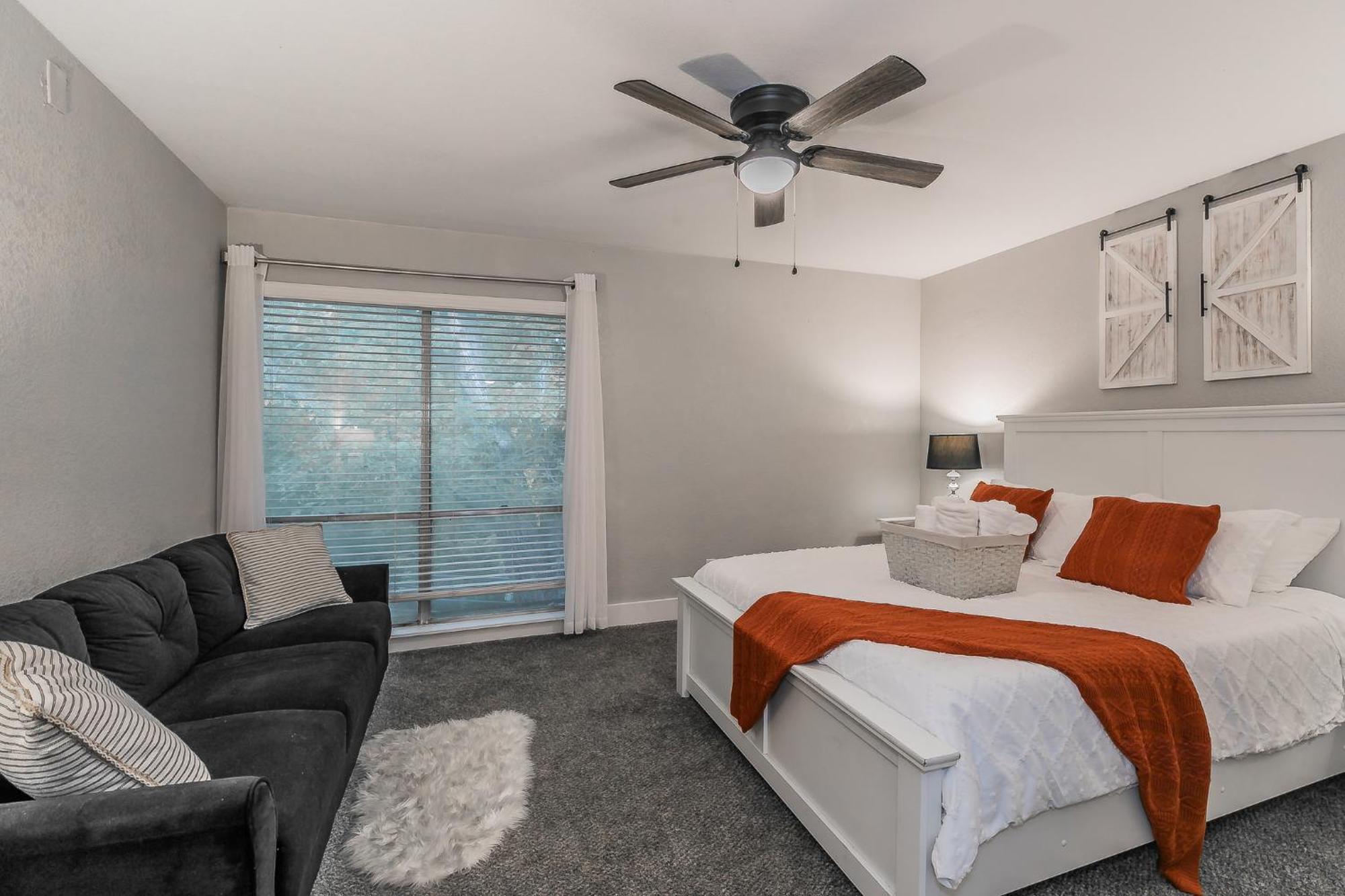 Cozy 2Br Farmhouse Apt - Sleeps 8 - Free Parking! Arlington Exteriér fotografie