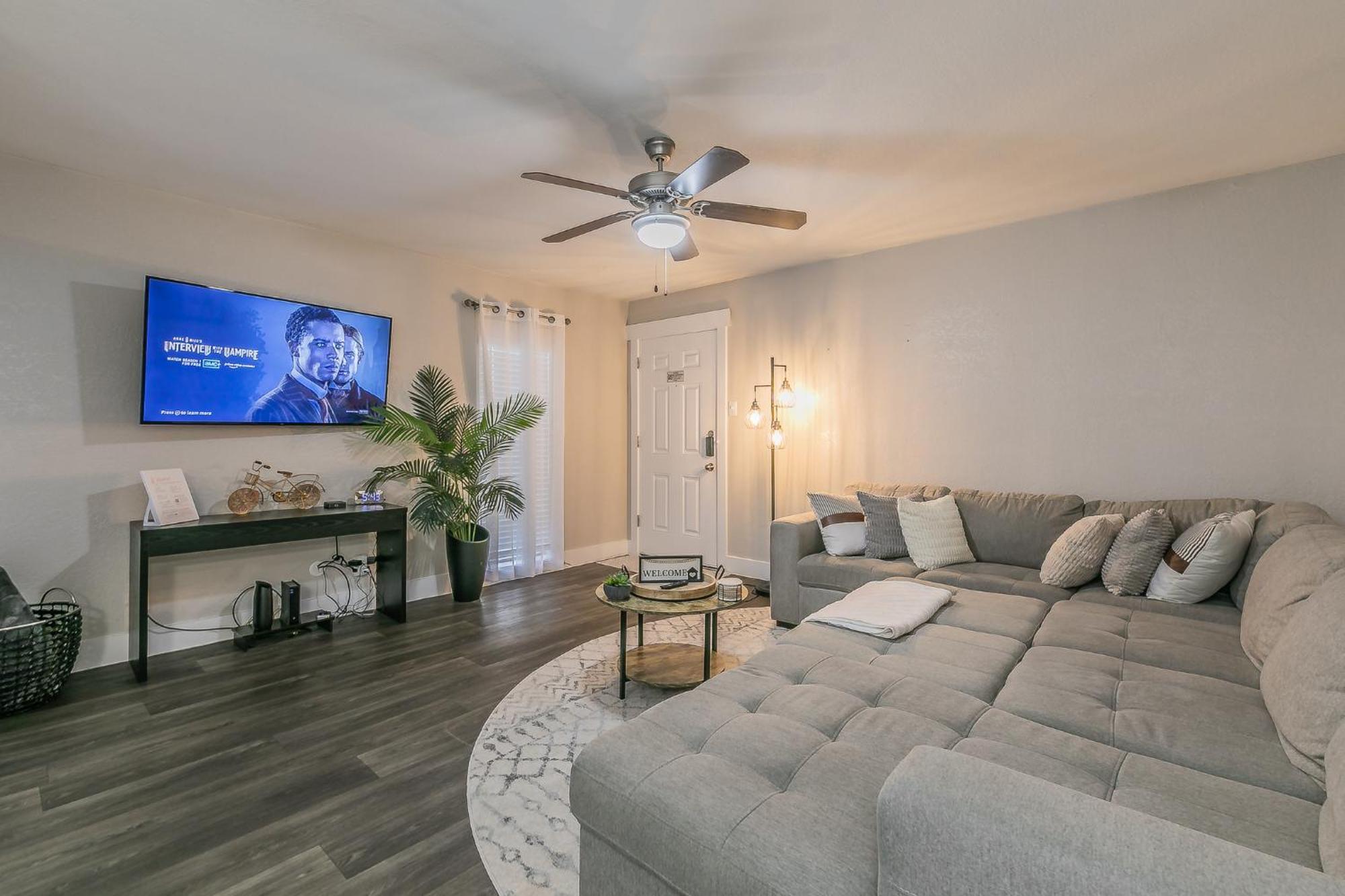 Cozy 2Br Farmhouse Apt - Sleeps 8 - Free Parking! Arlington Exteriér fotografie