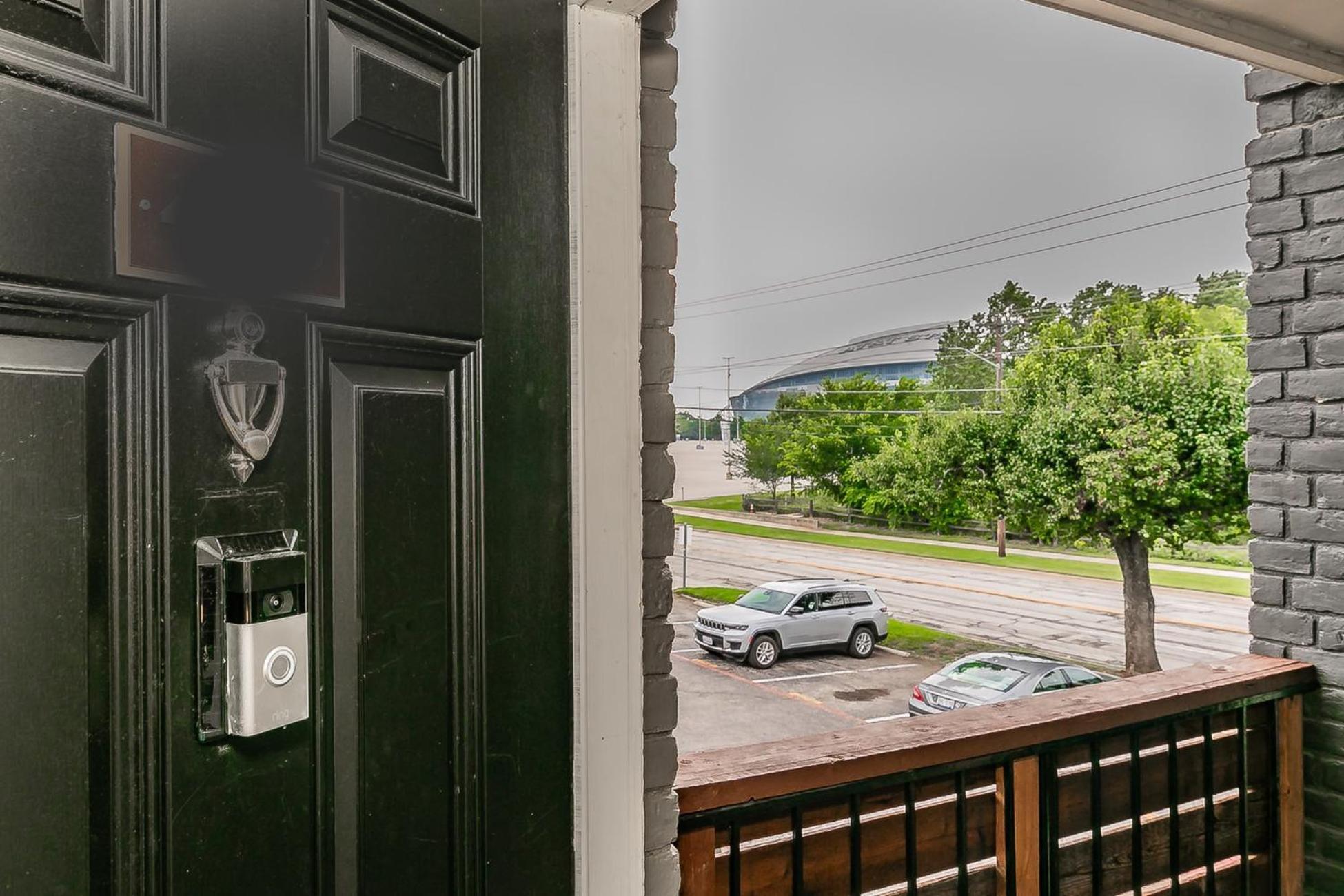 Cozy 2Br Farmhouse Apt - Sleeps 8 - Free Parking! Arlington Exteriér fotografie